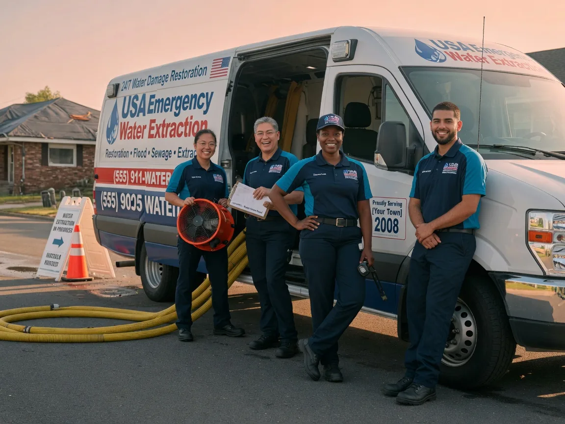 Emergency Water Removal company in San Jose, NM